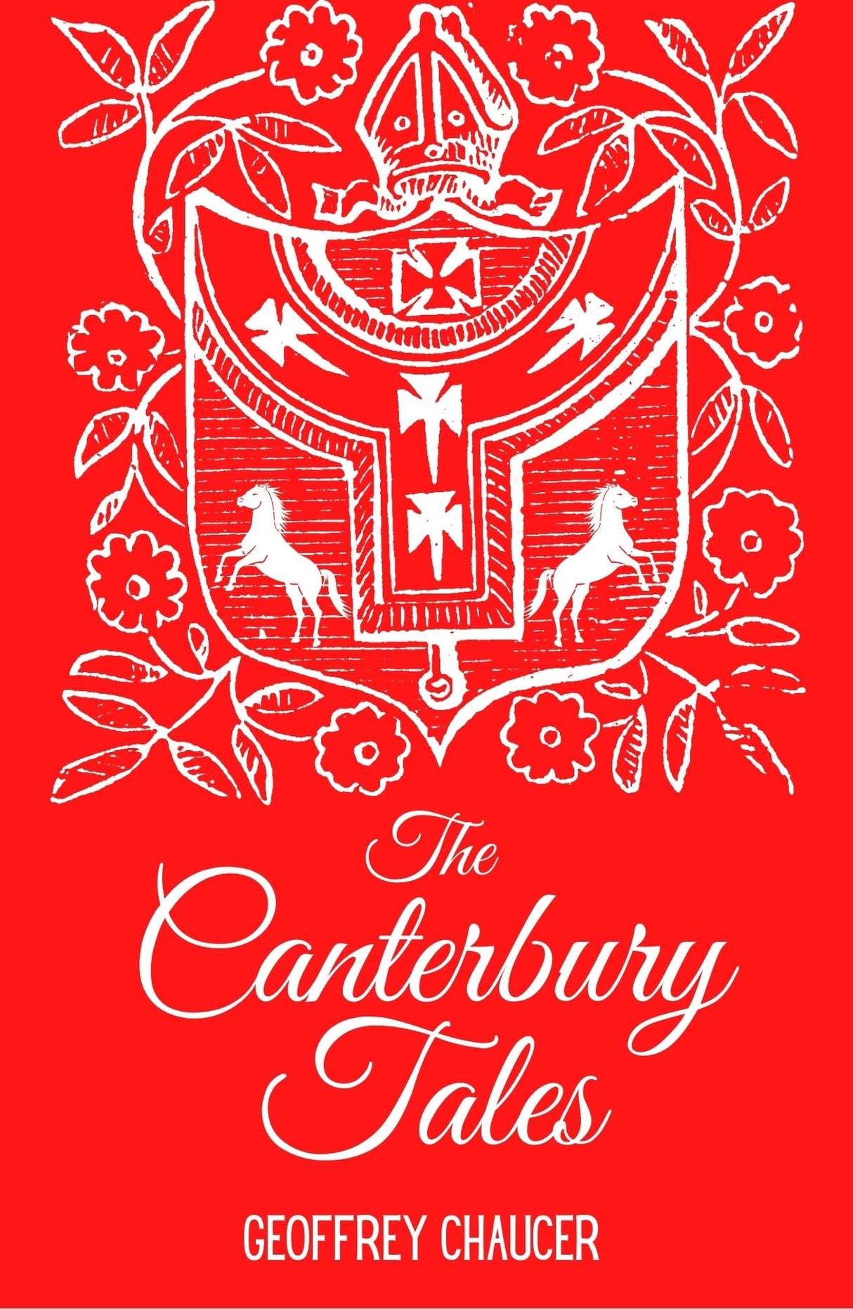 The Canterbury Tales (Unabridged Classic Collector's Edition) Gifting Ready Edition - Retail Maharaj
