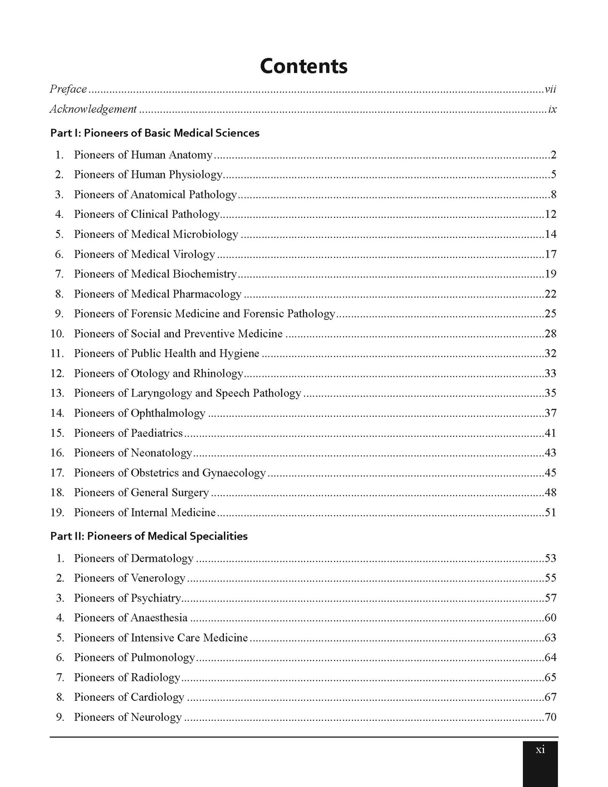Pioneers of Medical Sciences and Their Inspiring Achievements (First Edition, 2025) - Retail Maharaj