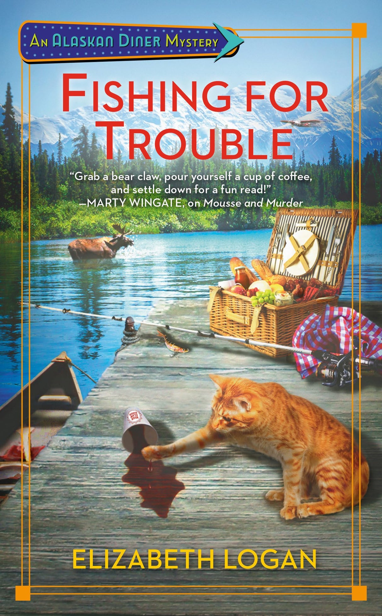 Fishing for Trouble: 2 (An Alaskan Diner Mystery) - Retail Maharaj