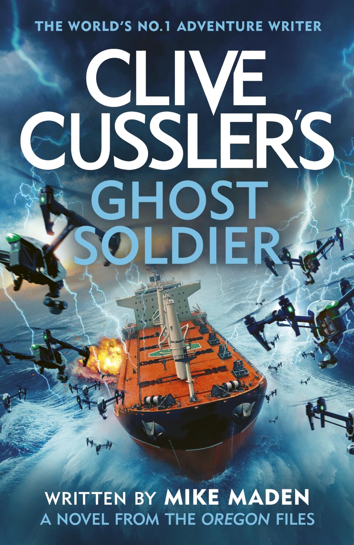 Clive Cussler’s Ghost Soldier - Retail Maharaj