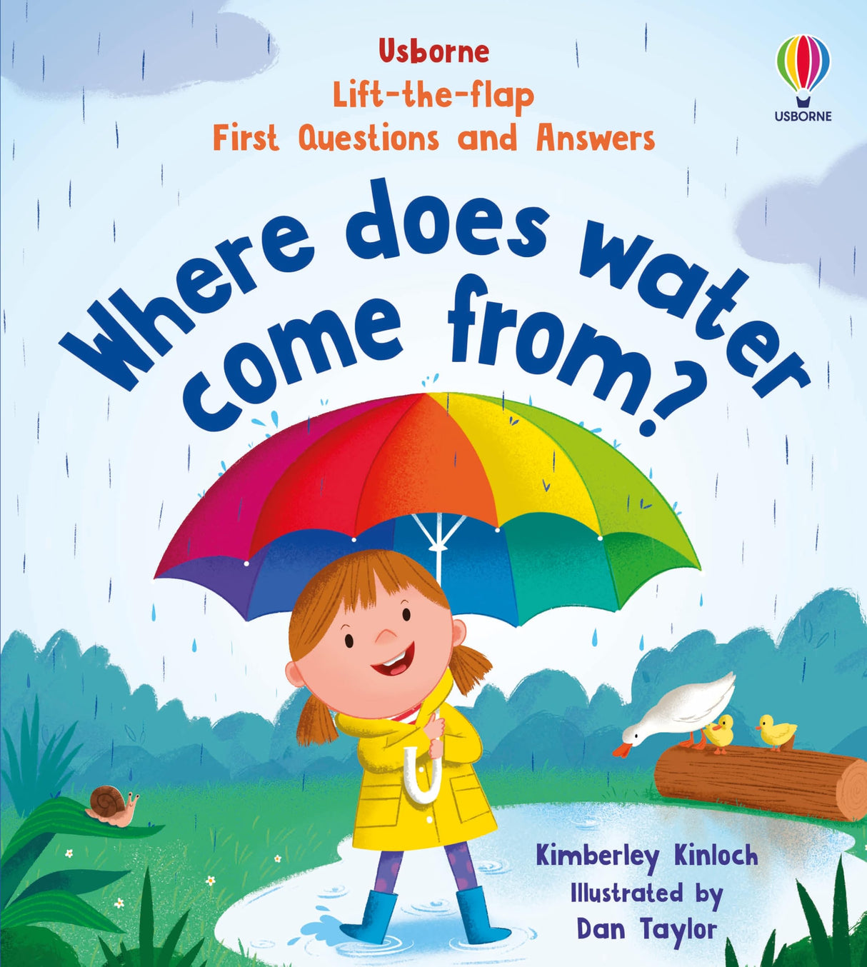 Lift-The-Flap First Questions And Answers Where Does Water C: Where Does Water Come From? - Retail Maharaj