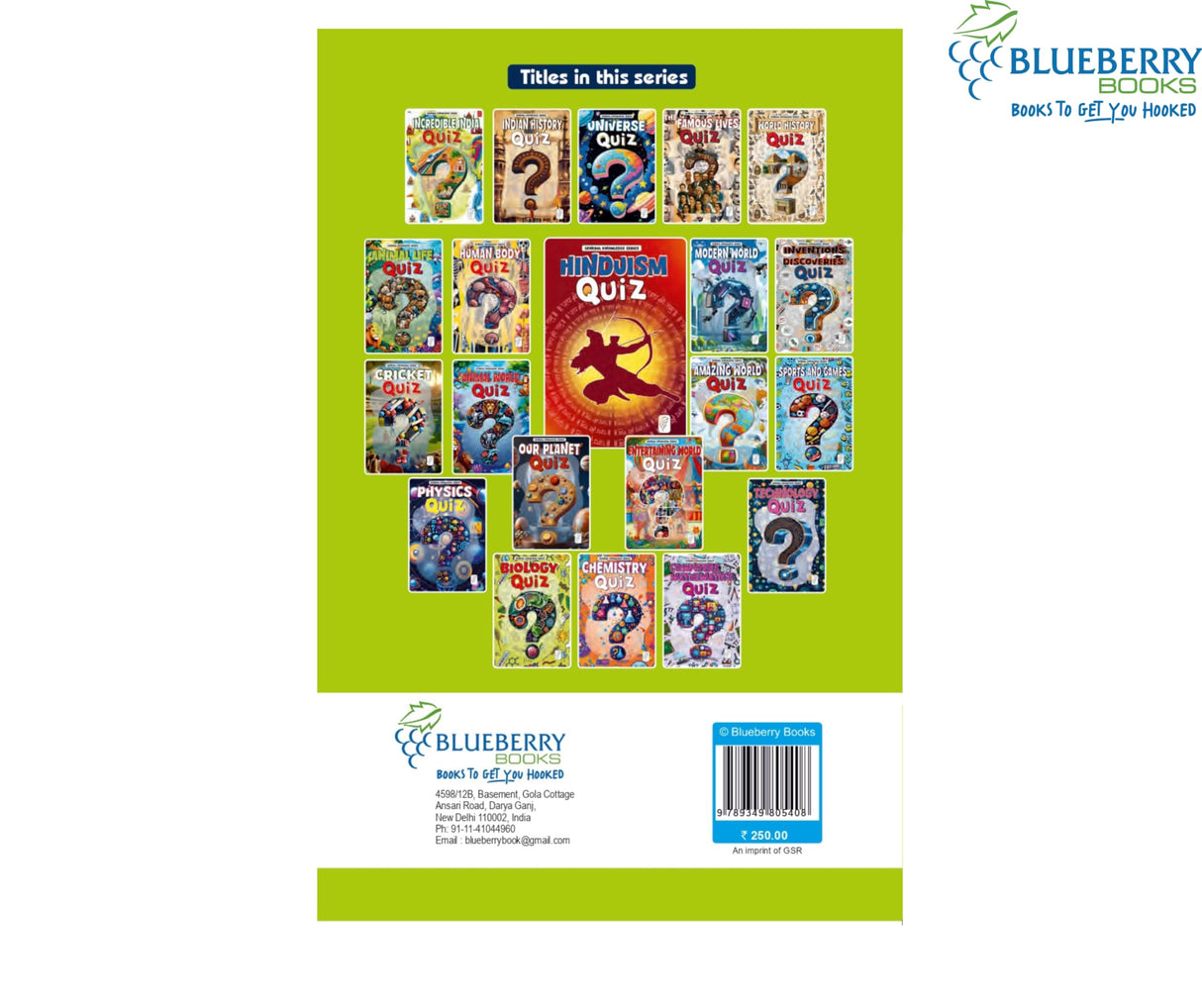 Quiz Book - Animal Life - Retail Maharaj
