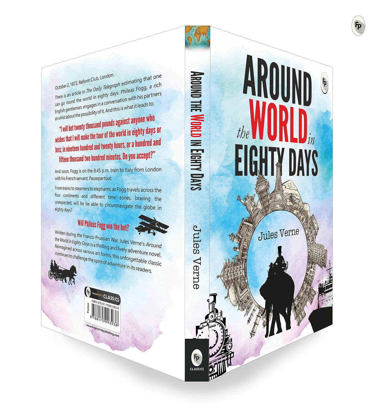 Around The World In Eighty Days - Retail Maharaj