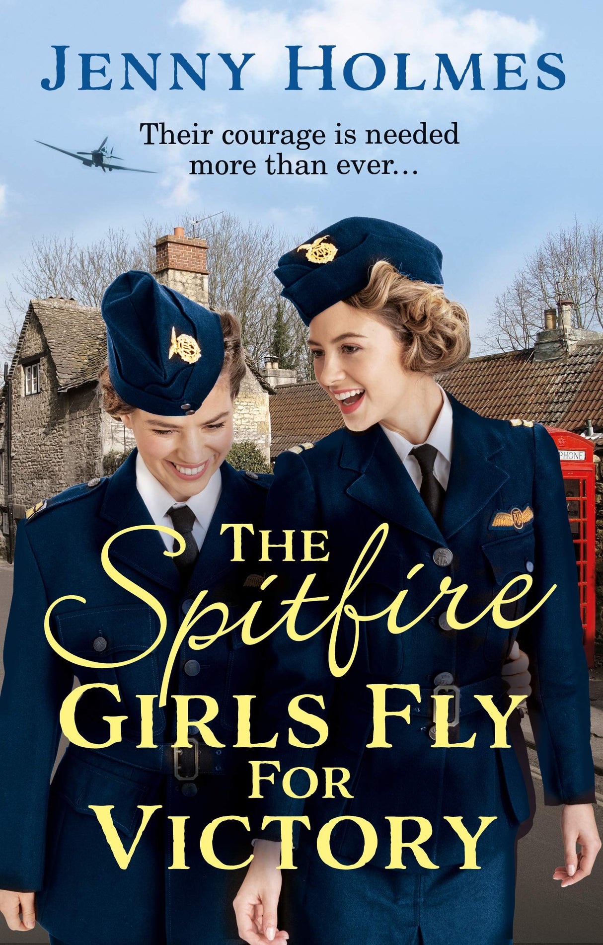 The Spitfire Girls Fly for Victory: An uplifting wartime story of hope and courage (The Spitfire Girls Book 2) (The Spitfire Girls, 2) - Retail Maharaj