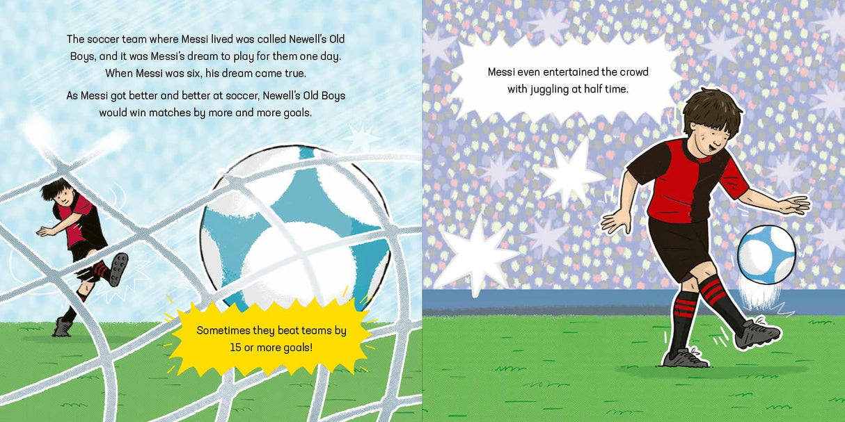Football Stories: Messi - Retail Maharaj