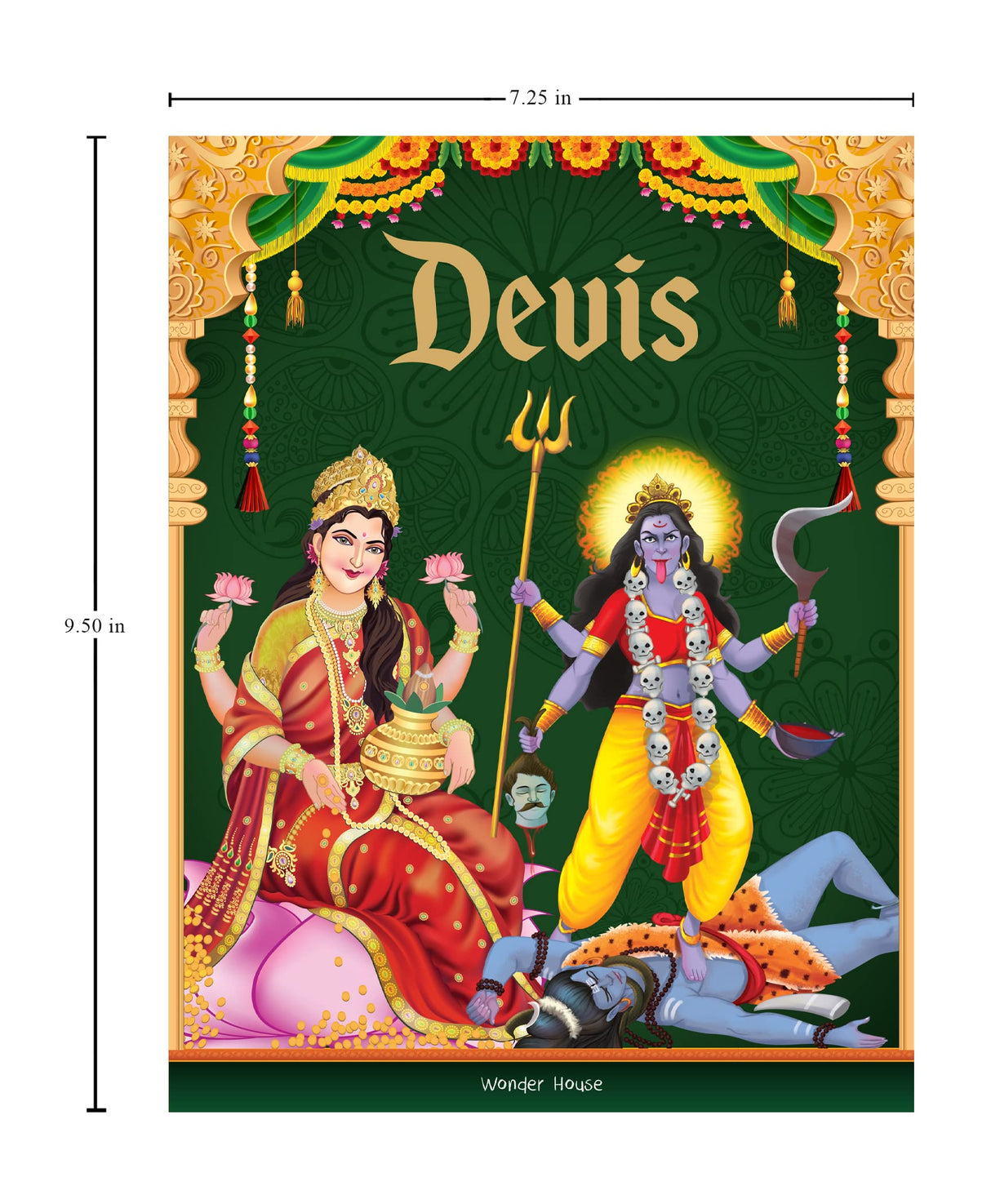 Tales from Devis For Children: Tales from Indian Mythology - Retail Maharaj