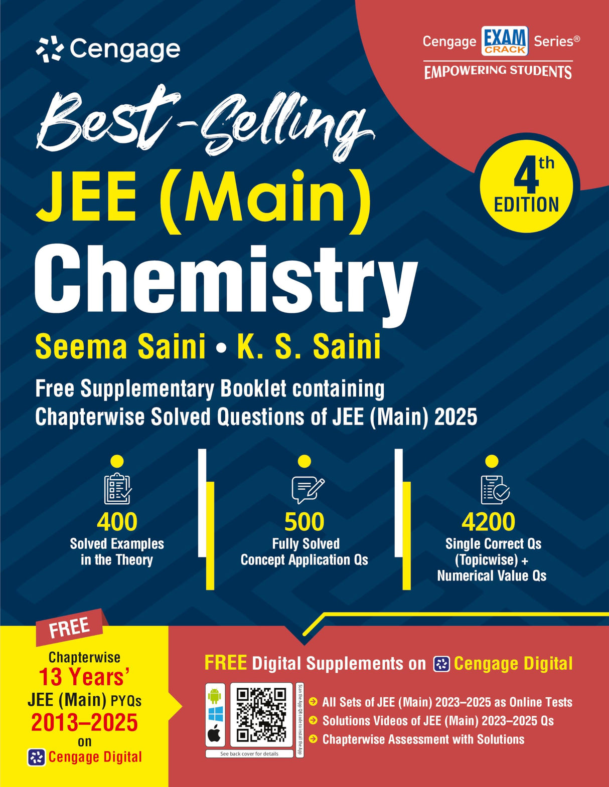 Cengage JEE Main Chemistry - Retail Maharaj