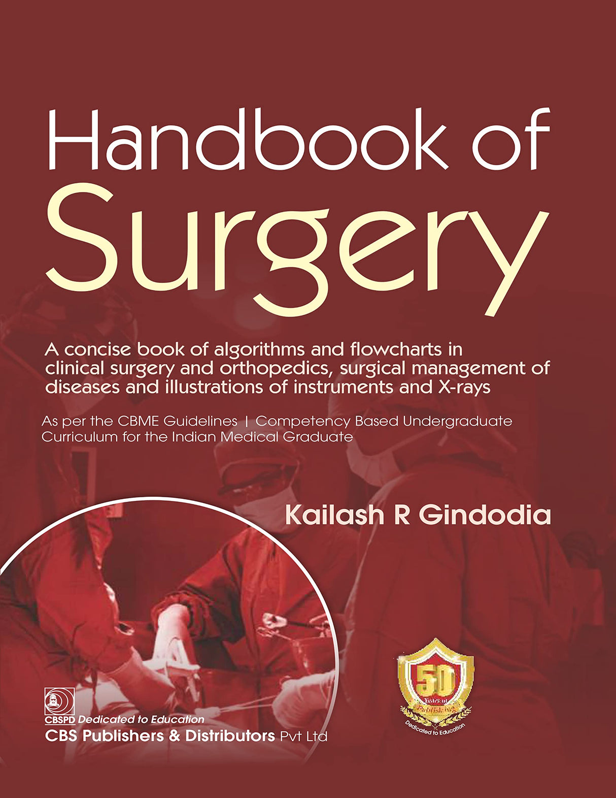 Handbook of Surgery - Retail Maharaj