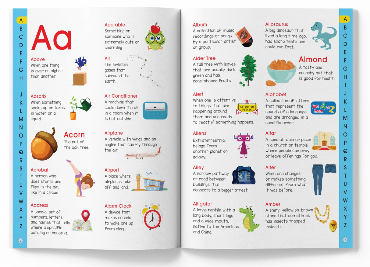 1200 Words Picture Dictionary - Retail Maharaj