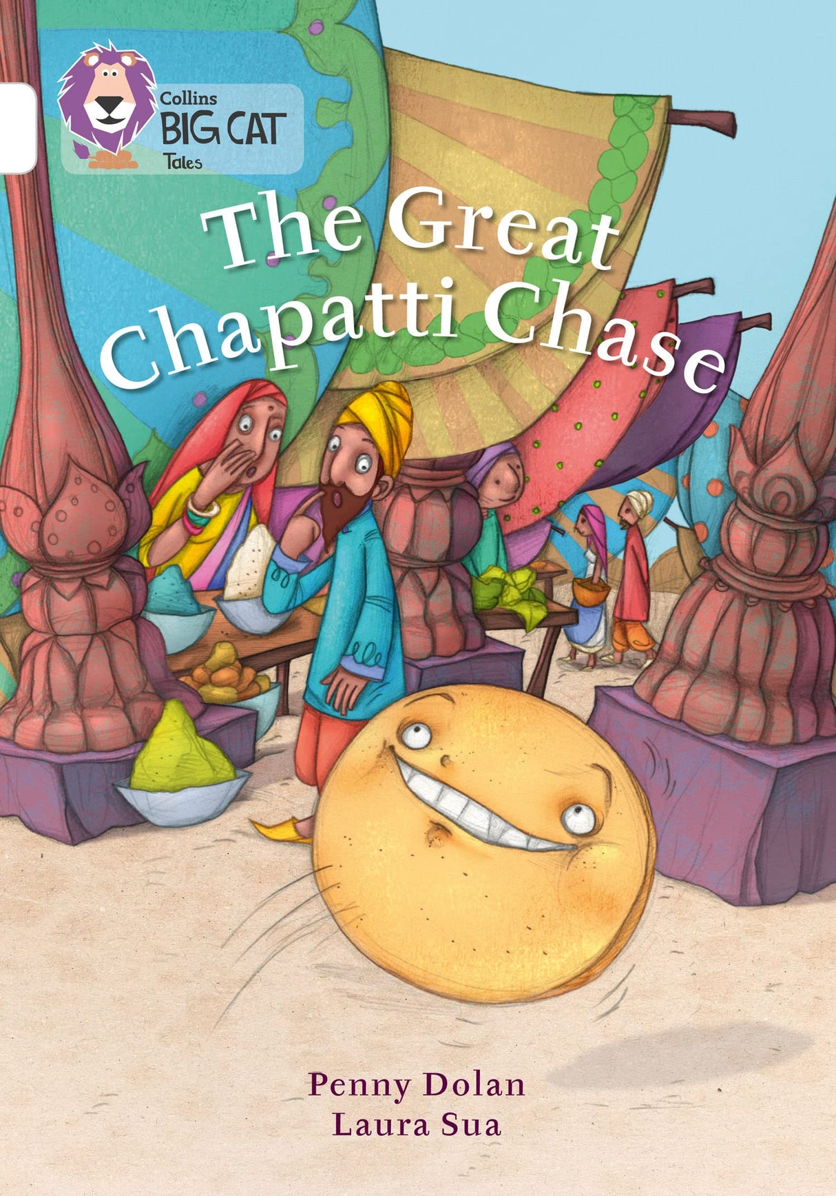 The Great Chapatti Chase: Band 10/White (Collins Big Cat) - Retail Maharaj