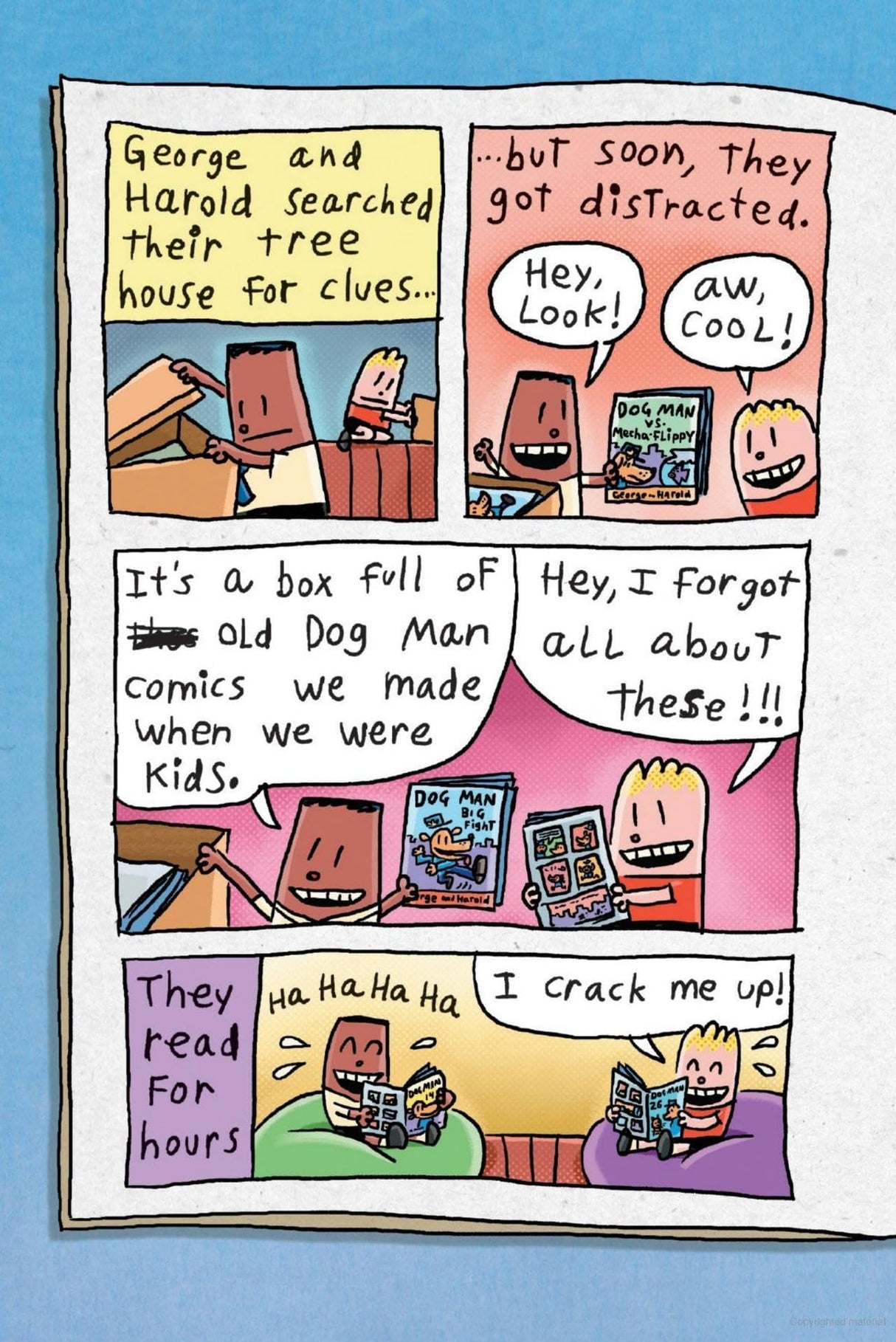 Scholastic Dog Man 1 - Retail Maharaj