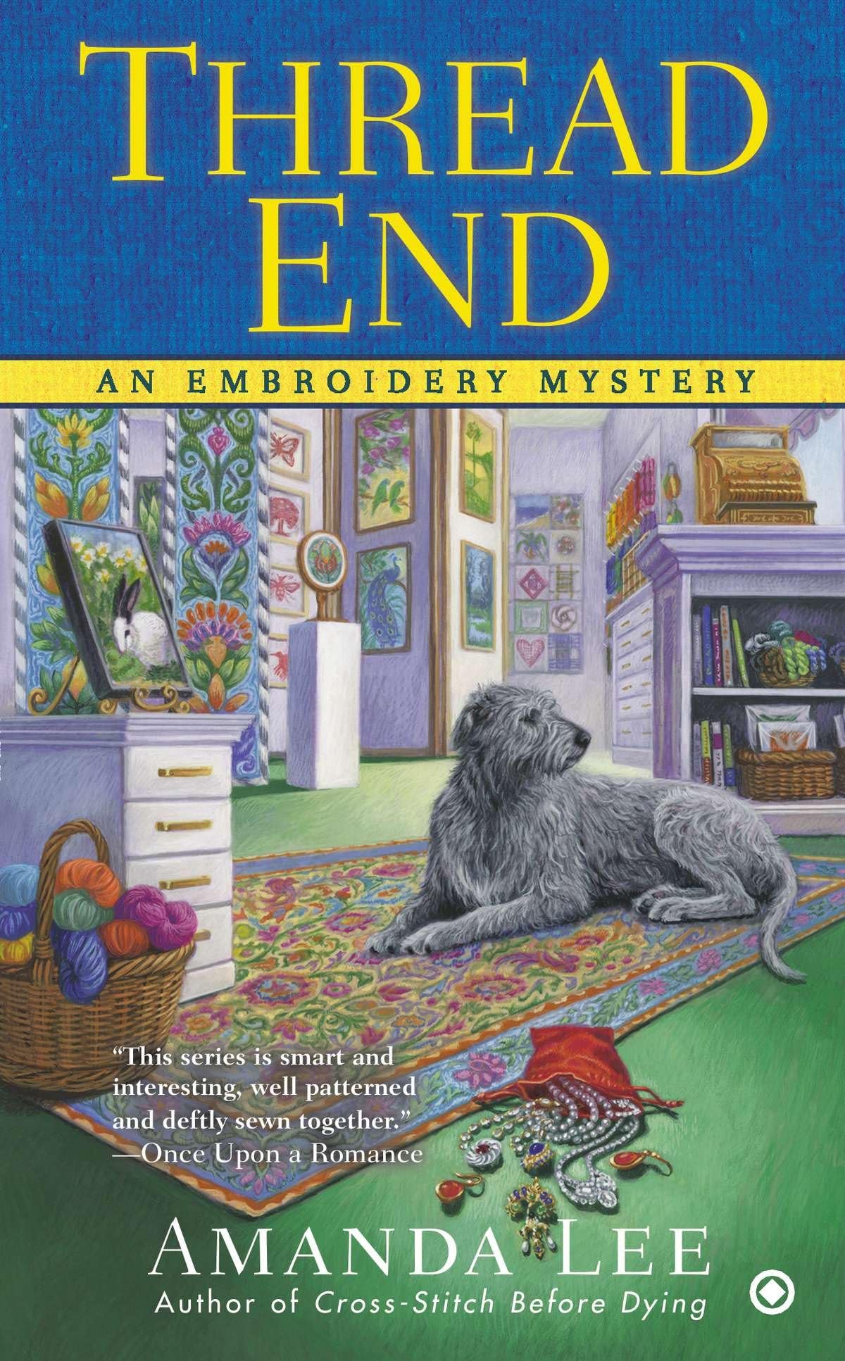 Thread End: 7 (Embroidery Mystery) - Retail Maharaj