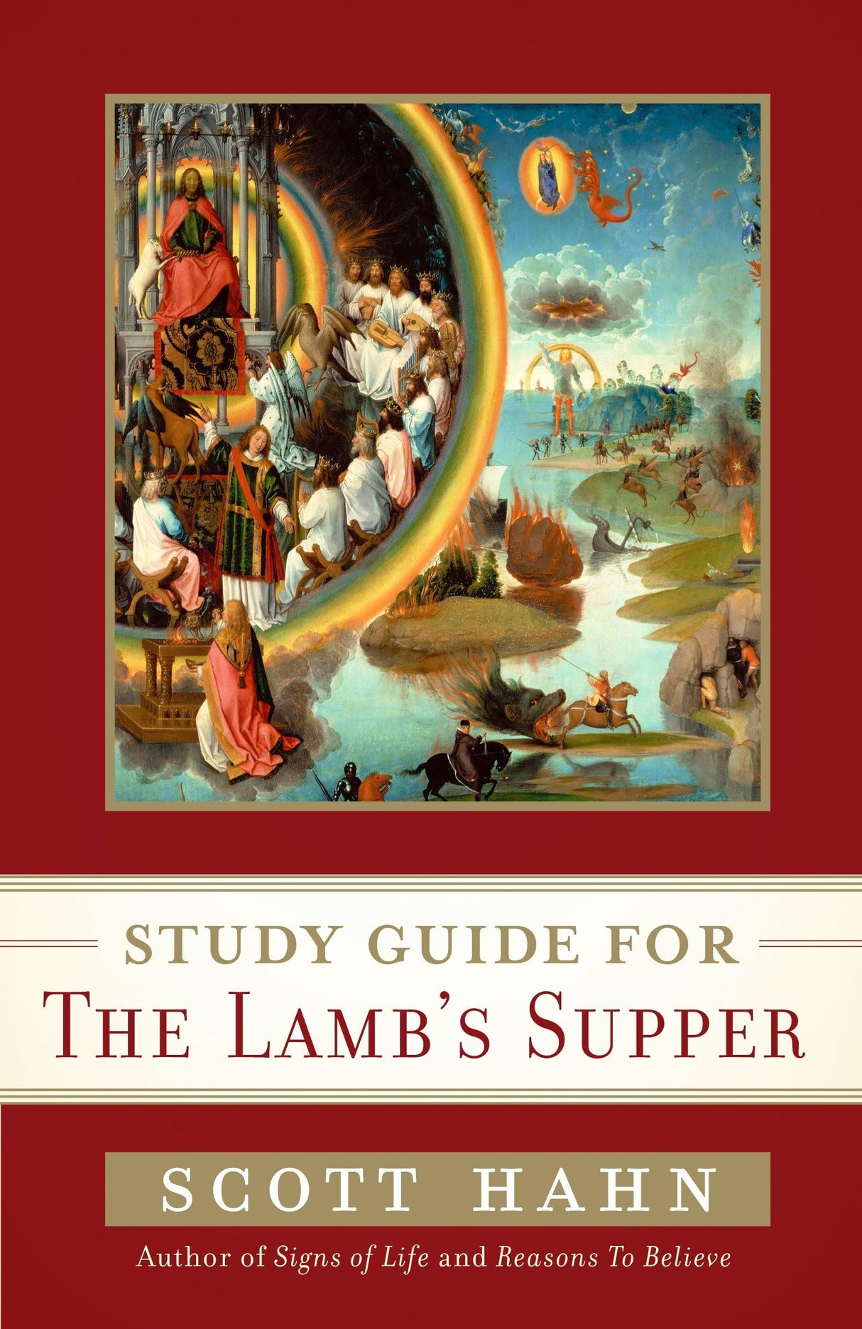 Scott Hahn's Study Guide for The Lamb' s Supper - Retail Maharaj