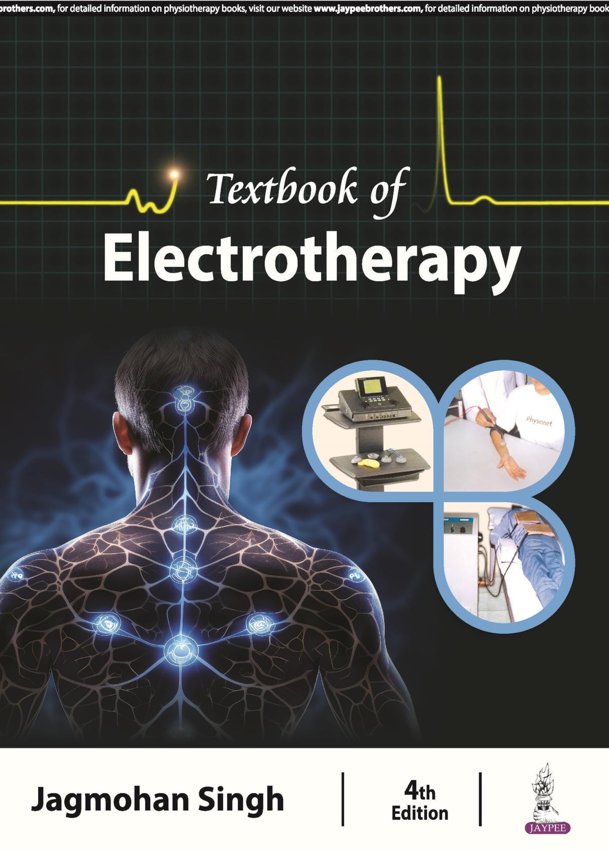 TEXTBOOK OF ELECTROTHERAPY - Retail Maharaj