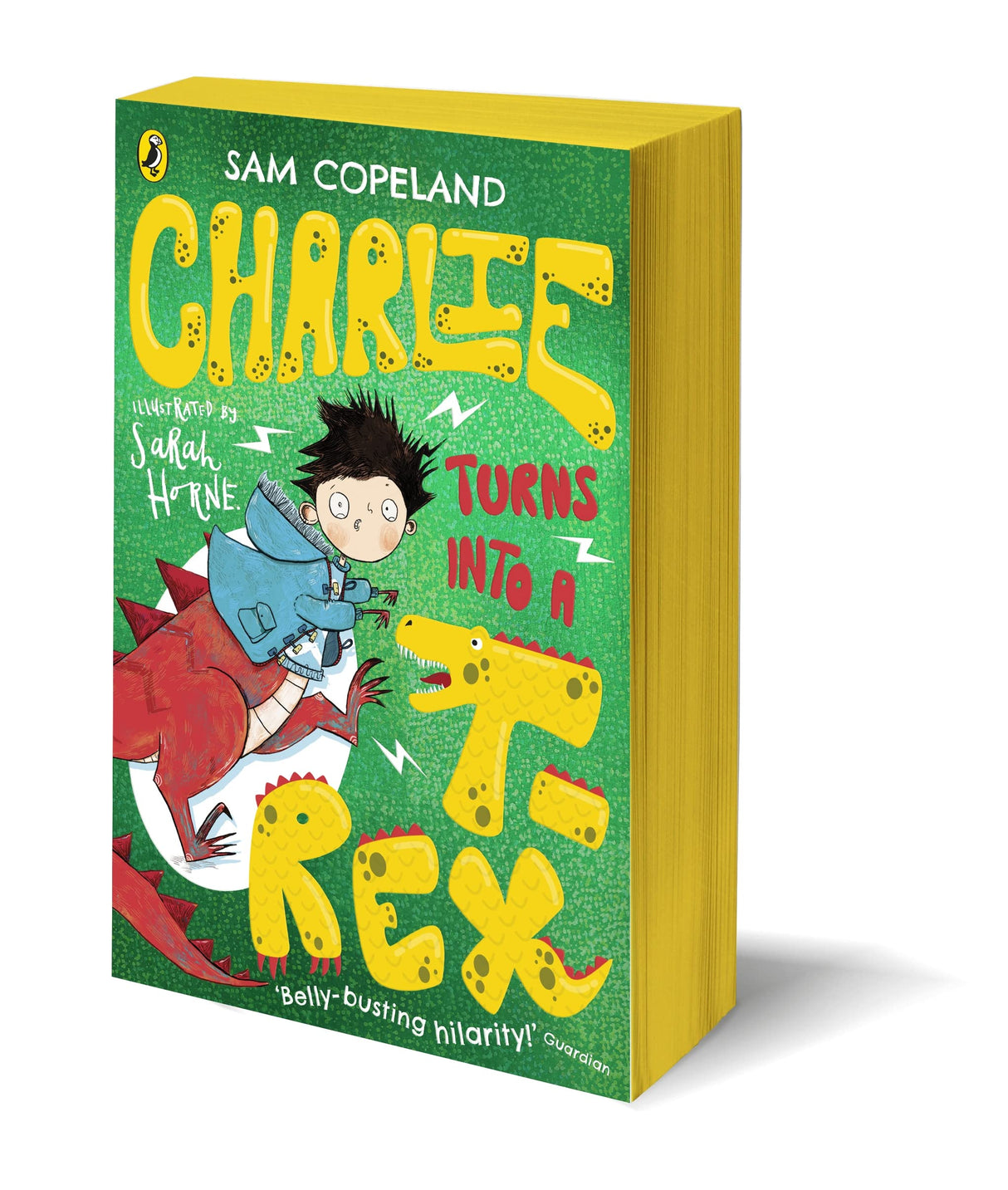 Charlie Turns Into a T-Rex (Charlie Changes Into a Chicken) - Retail Maharaj