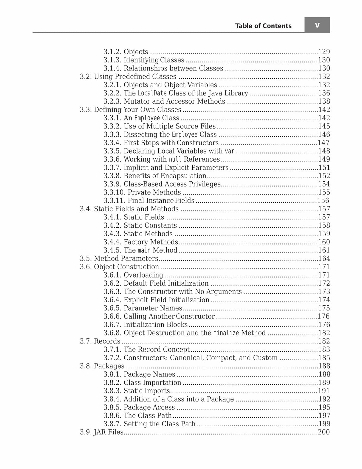 Core Java, Volume 1: Fundamentals | 13th Edition | - Pearson - Retail Maharaj