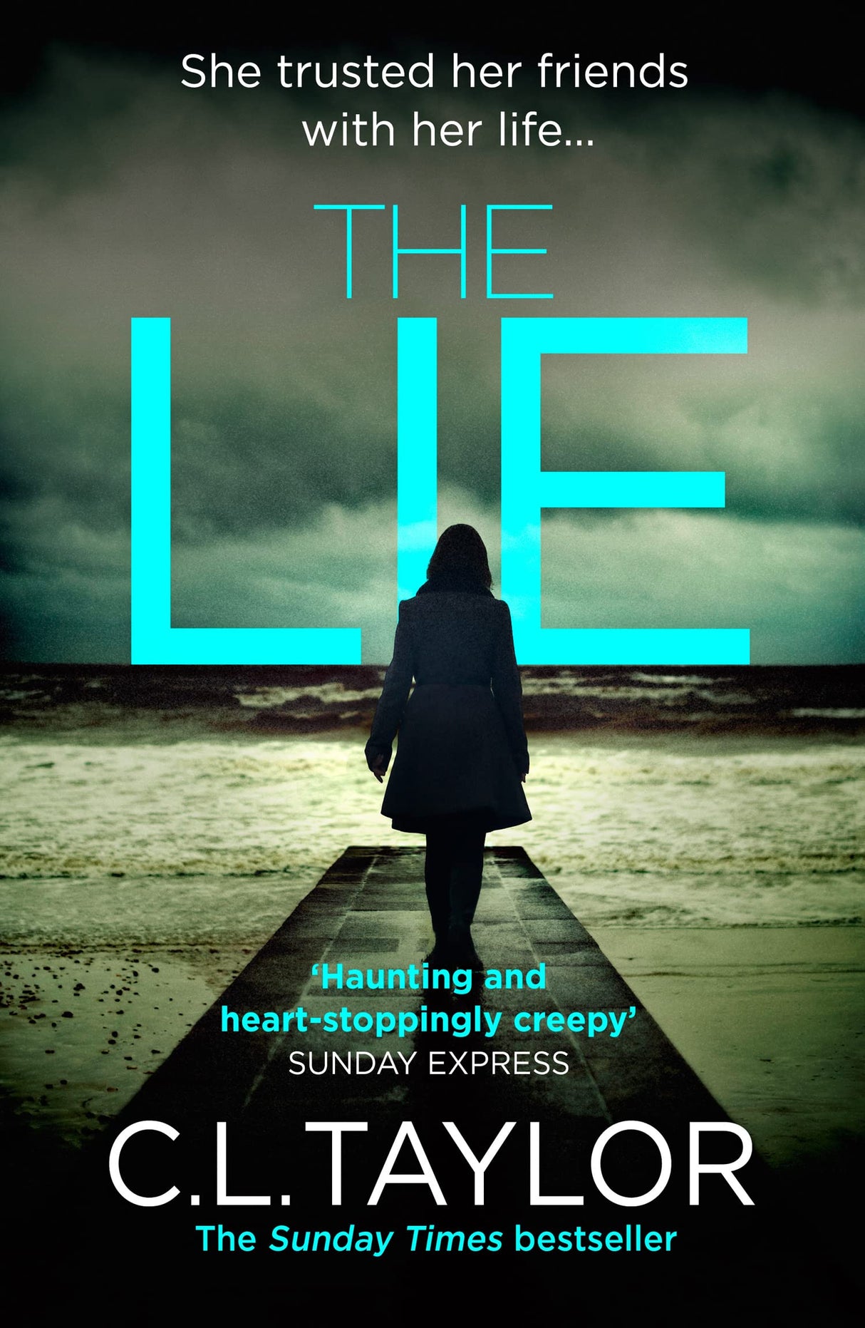 The Lie: A chilling psychological thriller from the Sunday Times bestselling author - Retail Maharaj