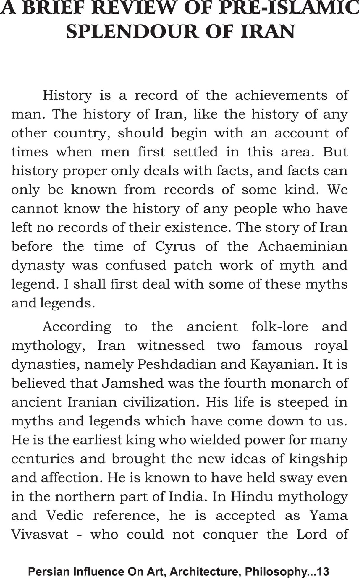 Persian Influence on Art, Architecture, Philosophy and Culture of Indian Subcontinent - Retail Maharaj