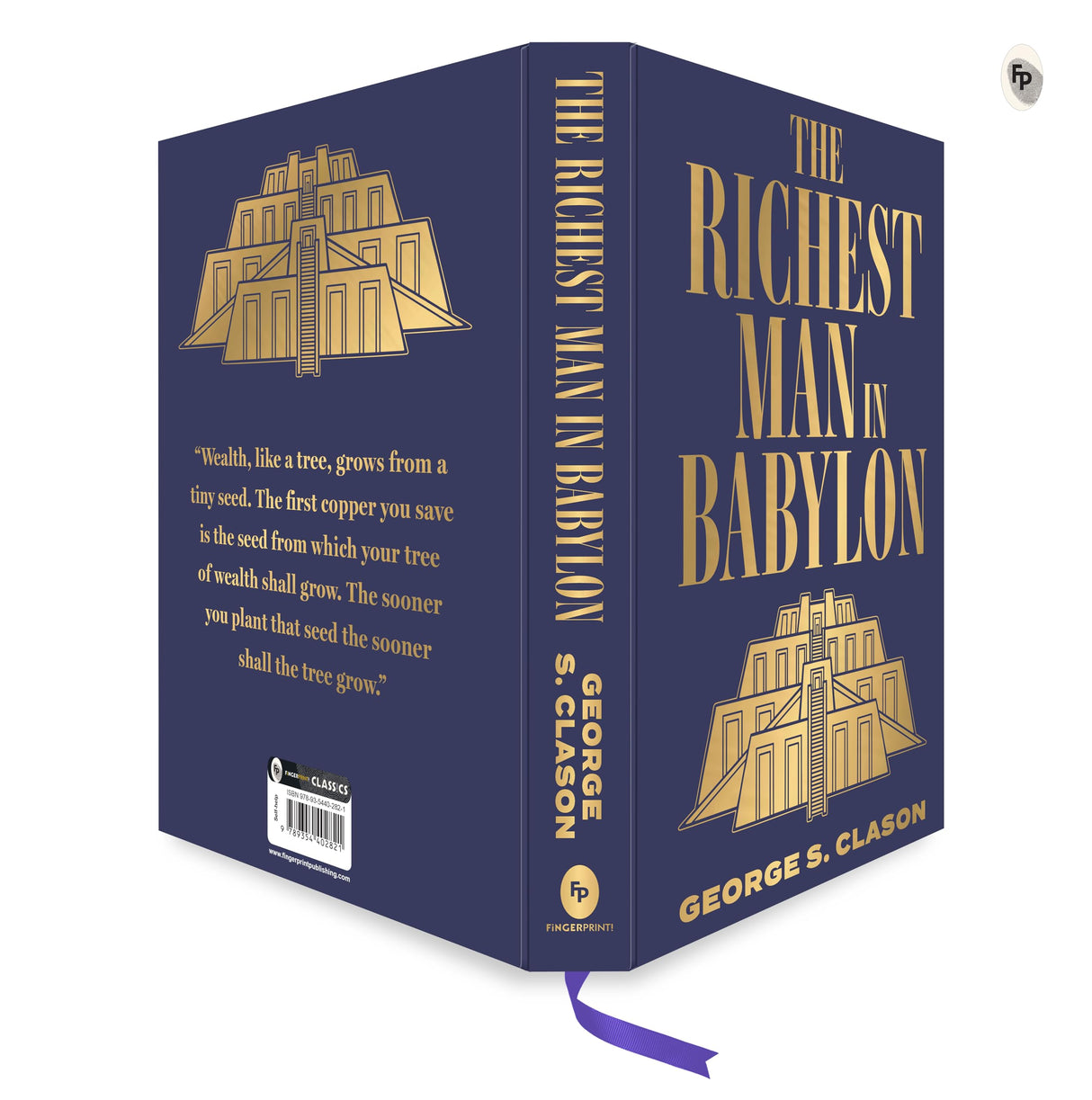 The Richest Man in Babylon (Deluxe Hardbound Edition) - Retail Maharaj
