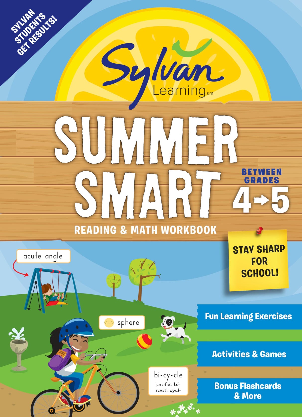 Sylvan Summer Smart Workbook: Between Grades 4 & 5 - Retail Maharaj