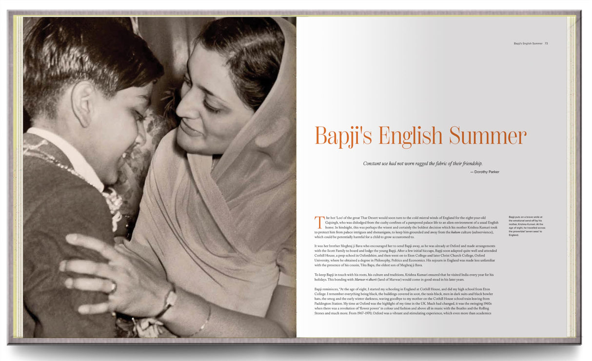 Bapji: The King Who Would be Man - Retail Maharaj