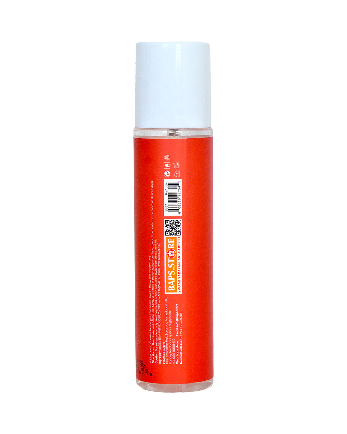Berry Burst Air Freshener 250 ML | 8" Bottle - Retail Maharaj