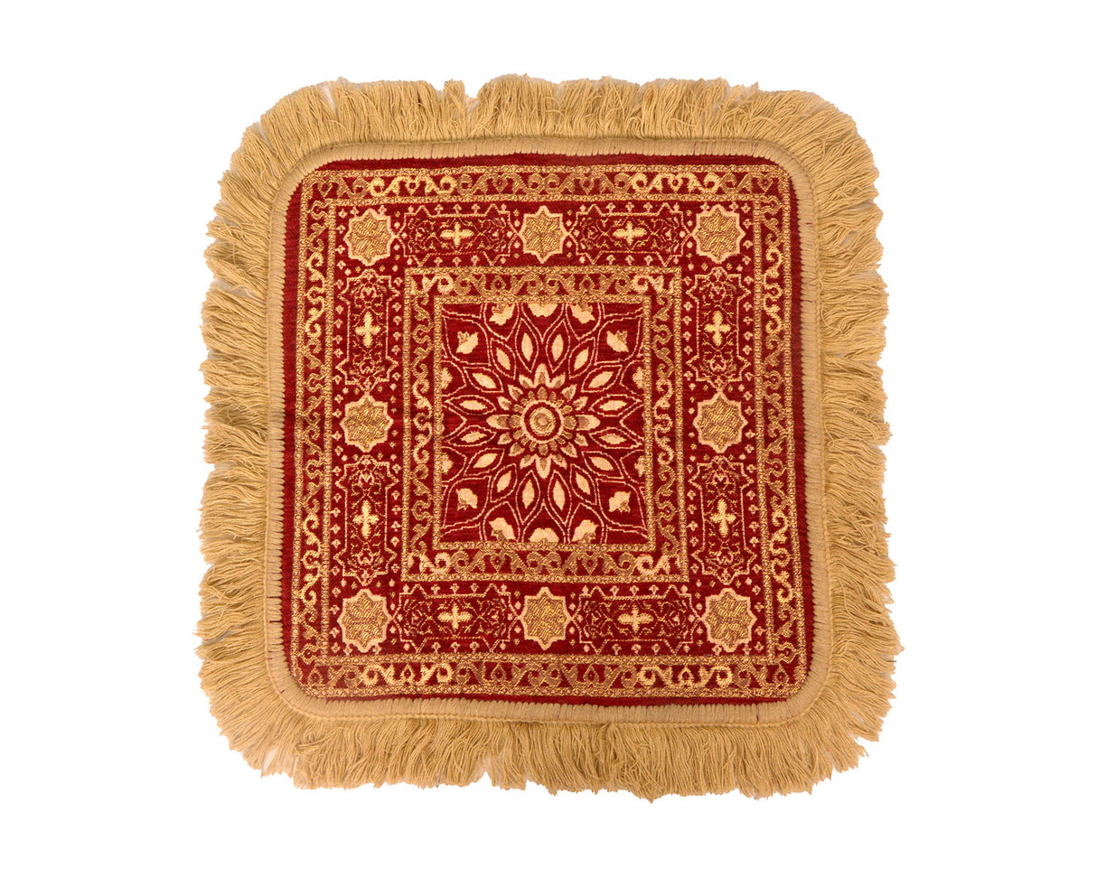 Puja Asan Cotton 18" x 18" - Retail Maharaj