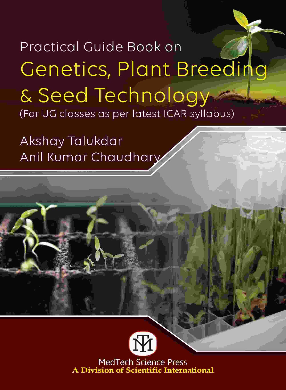PRACTICAL GUIDE BOOK ON GENETICS, PLANT BREEDING & SEED TECHNOLOGY - Retail Maharaj