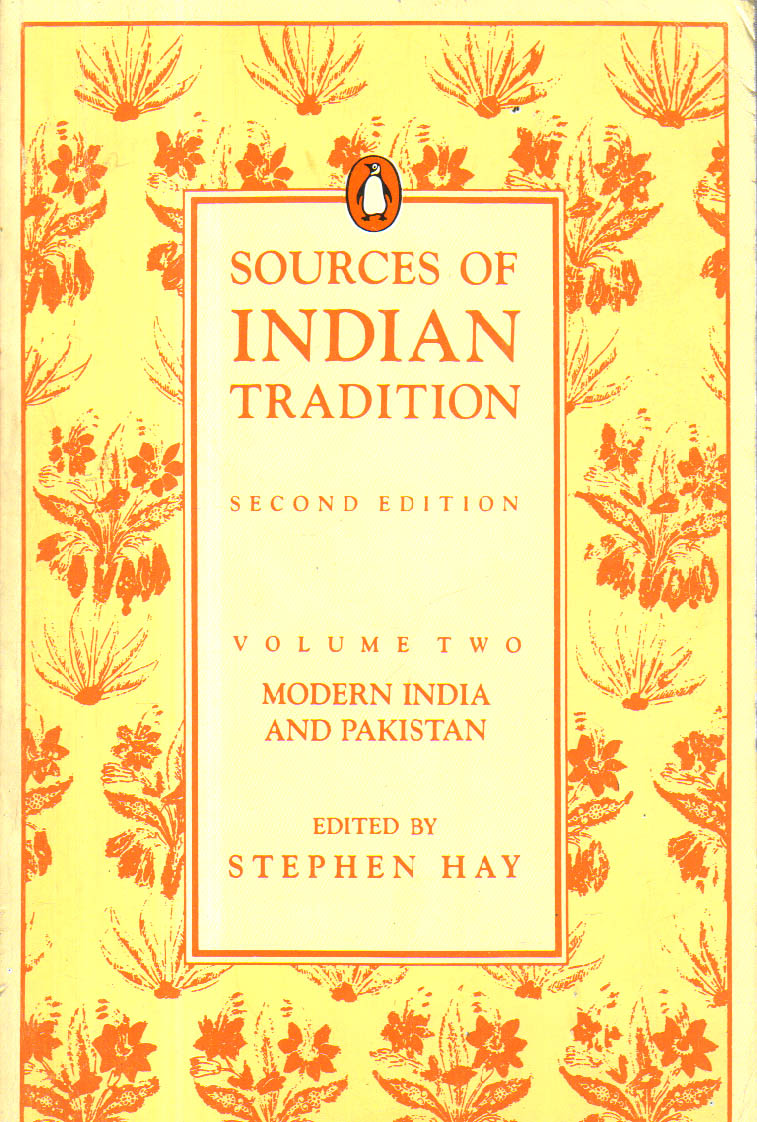 Sources of Indian Tradition.volume2 - Retail Maharaj