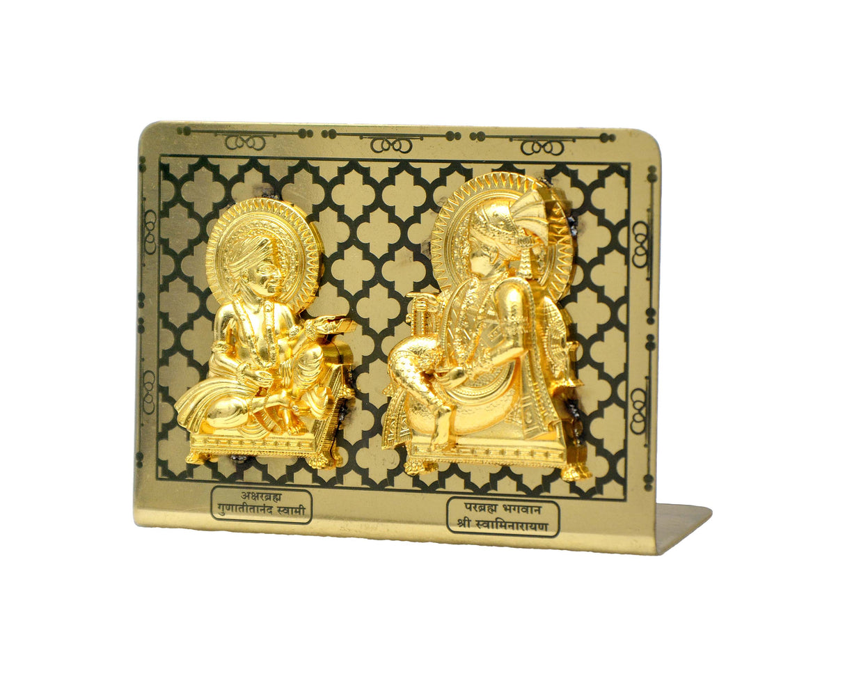 A.P. Maharaj 3" Car Stand Gold Plating - Retail Maharaj