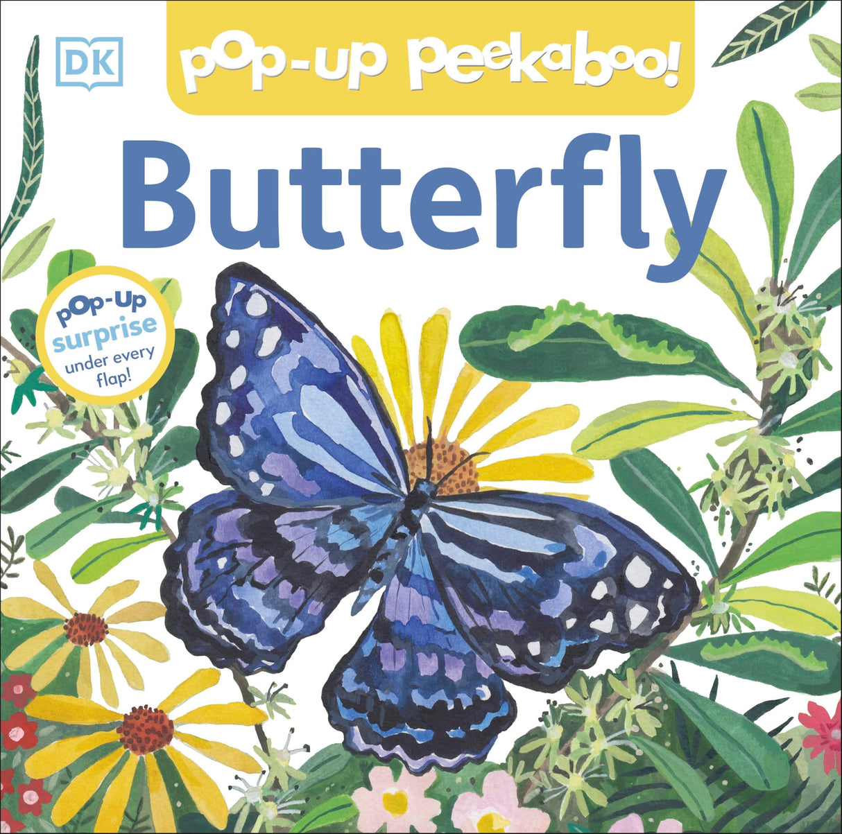 Pop-Up Peekaboo! Butterfly: Pop-Up Surprise Under Every Flap! - Retail Maharaj