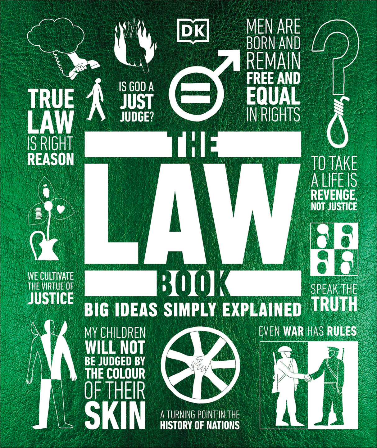 The Law Book: Big Ideas Simply Explained - Retail Maharaj