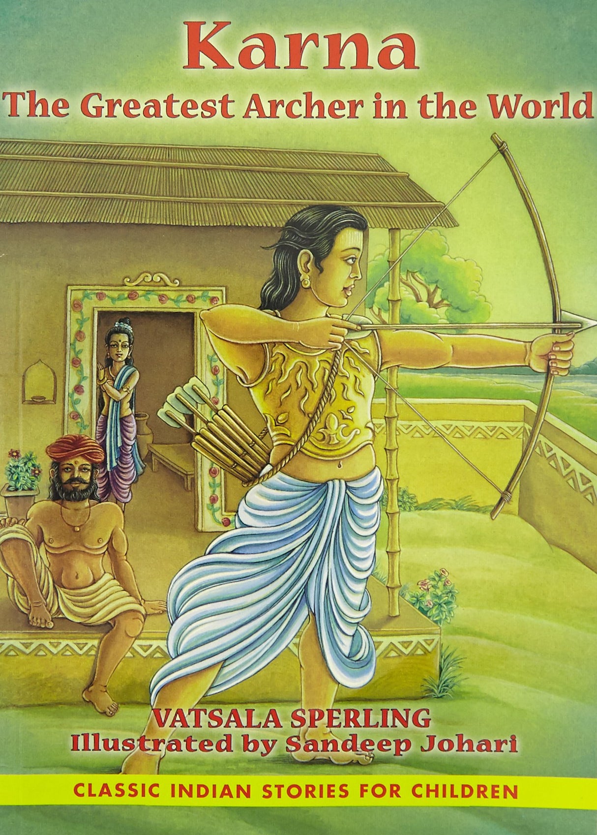 Karna: The Greatest Archer In The World - Retail Maharaj