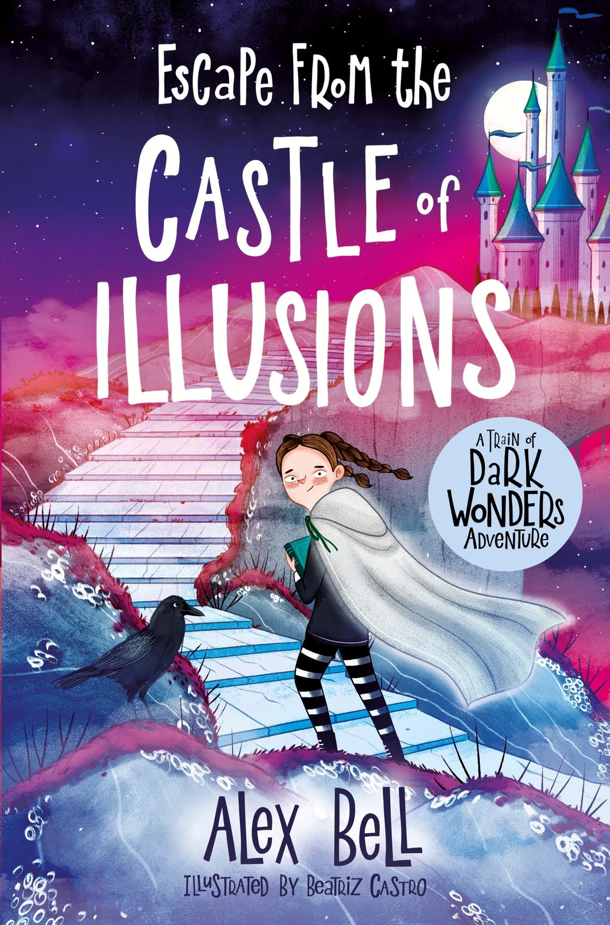 Escape from the Castle of Illusions (A Train of Dark Wonders Adventure) - Retail Maharaj