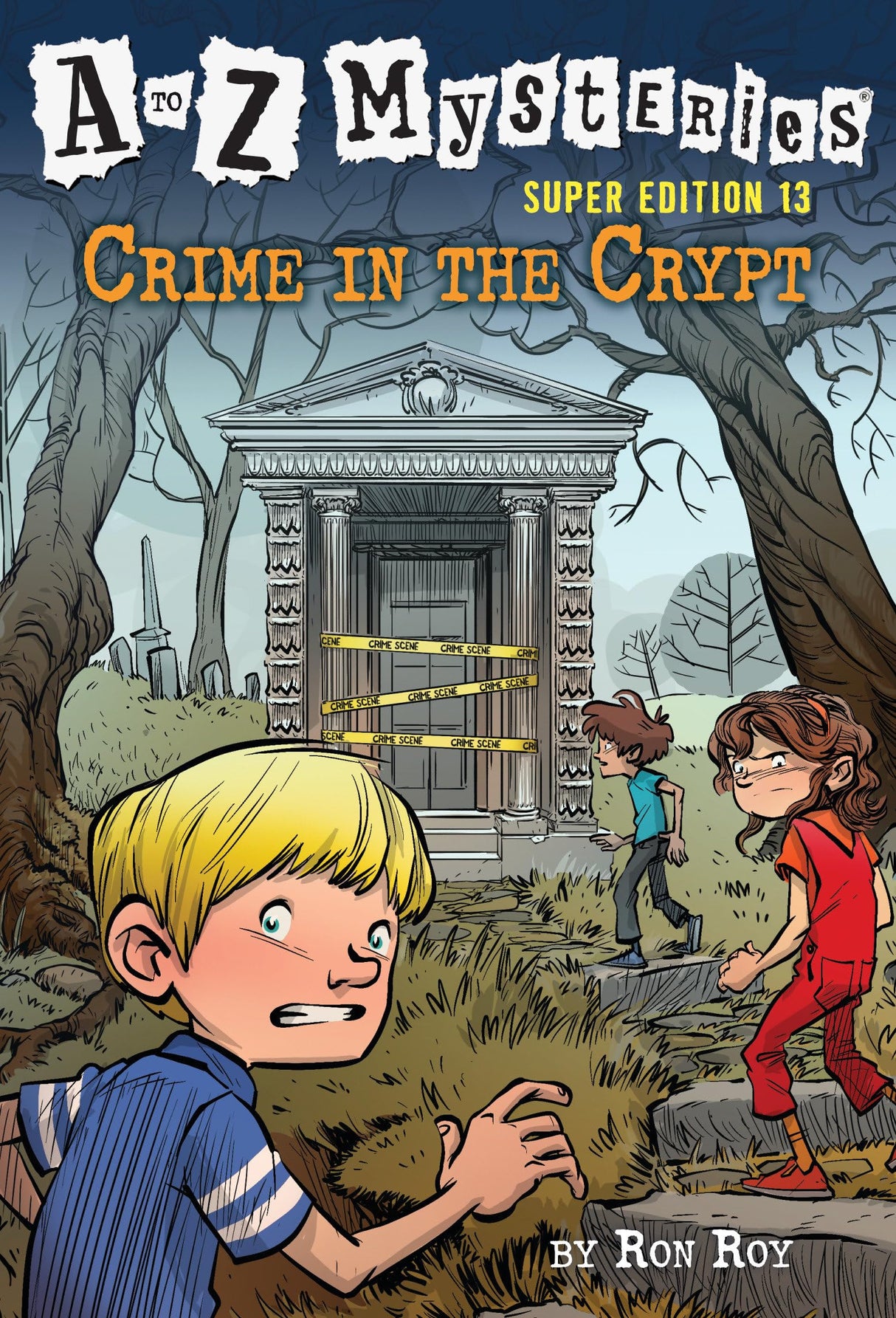 A to Z Mysteries Super Edition #13: Crime in the Crypt - Retail Maharaj
