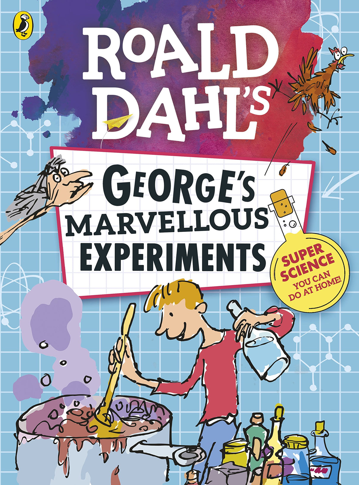 Roald Dahl: George's Marvellous Experiments - Retail Maharaj