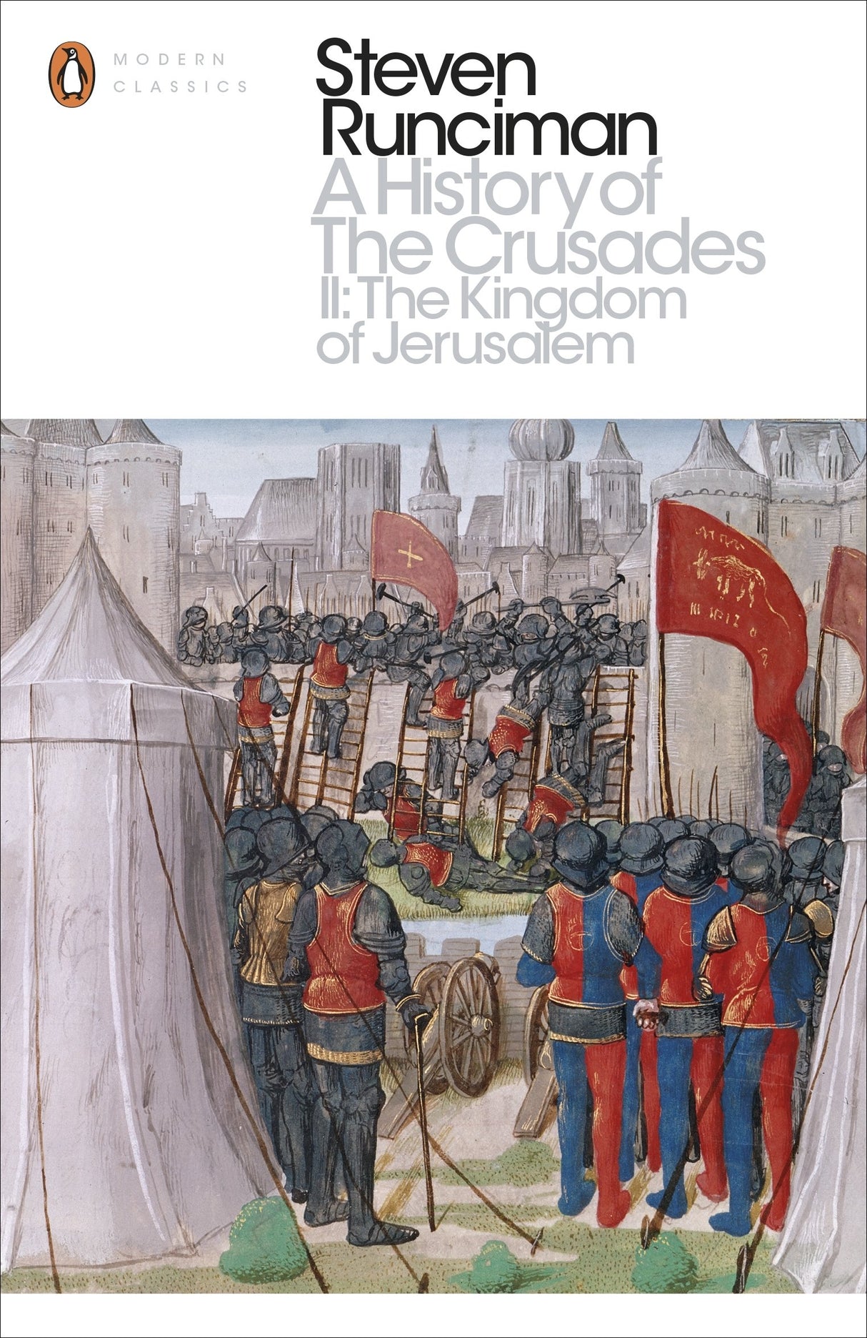 A History of the Crusades II: The Kingdom of Jerusalem and the Frankish East 1100-1187 - Retail Maharaj