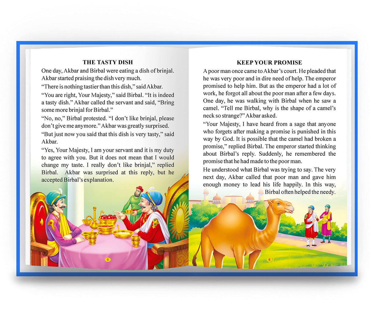 Famous Stories of Akbar Birbal - Retail Maharaj