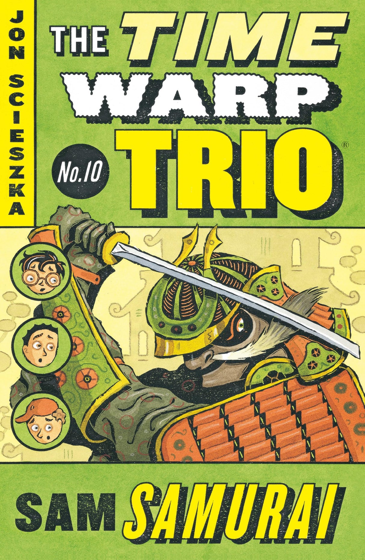 Sam Samurai #10 (Time Warp Trio) - Retail Maharaj