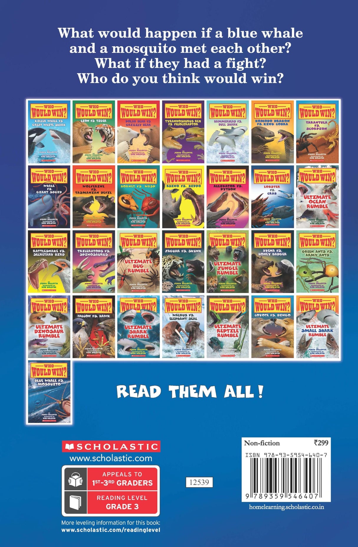 Who Would Win?: Blue Whale Vs. Mosquito - Retail Maharaj
