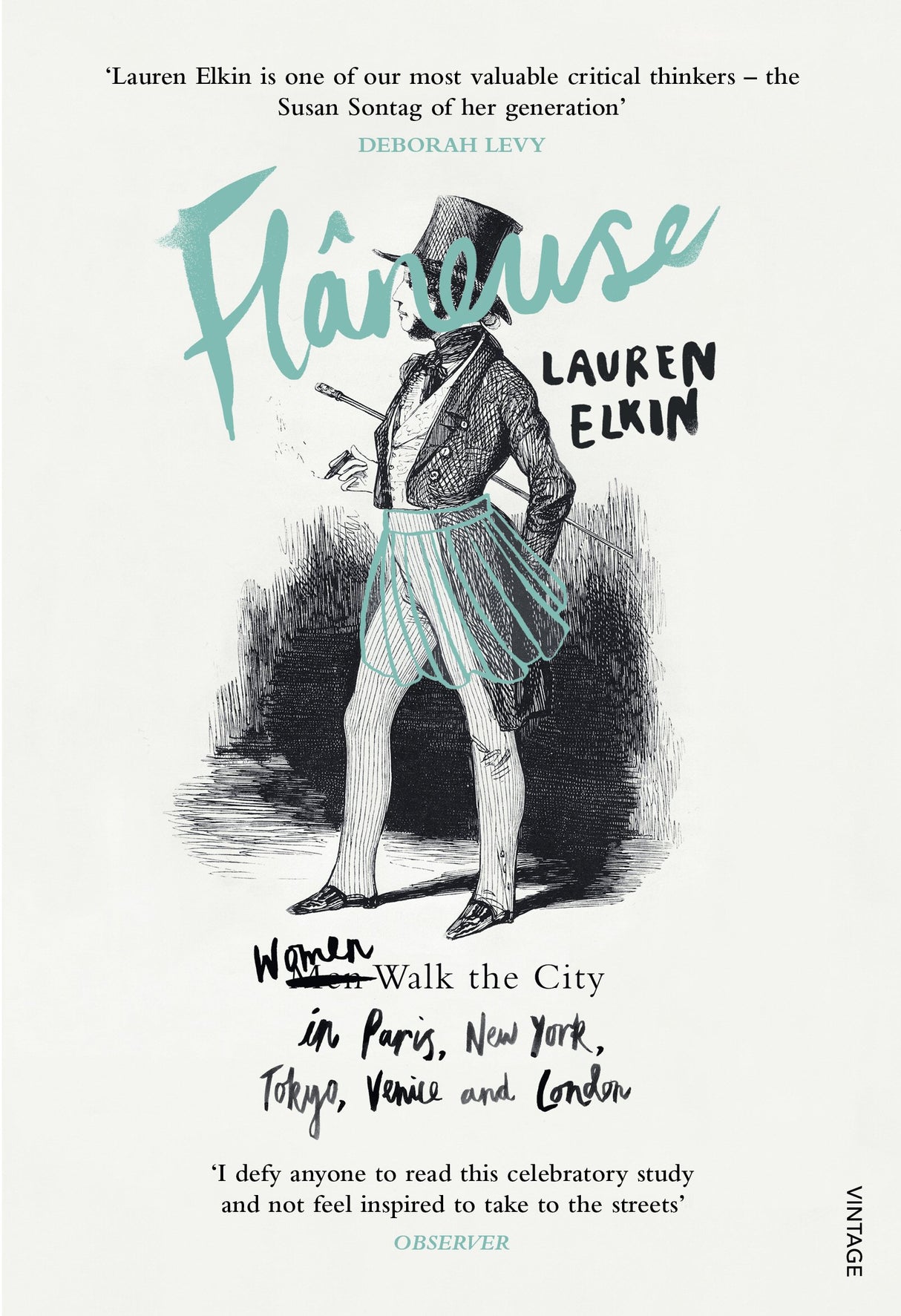 Flaneuse: Women Walk the City in Paris, New York, Tokyo, Venice and London - Retail Maharaj