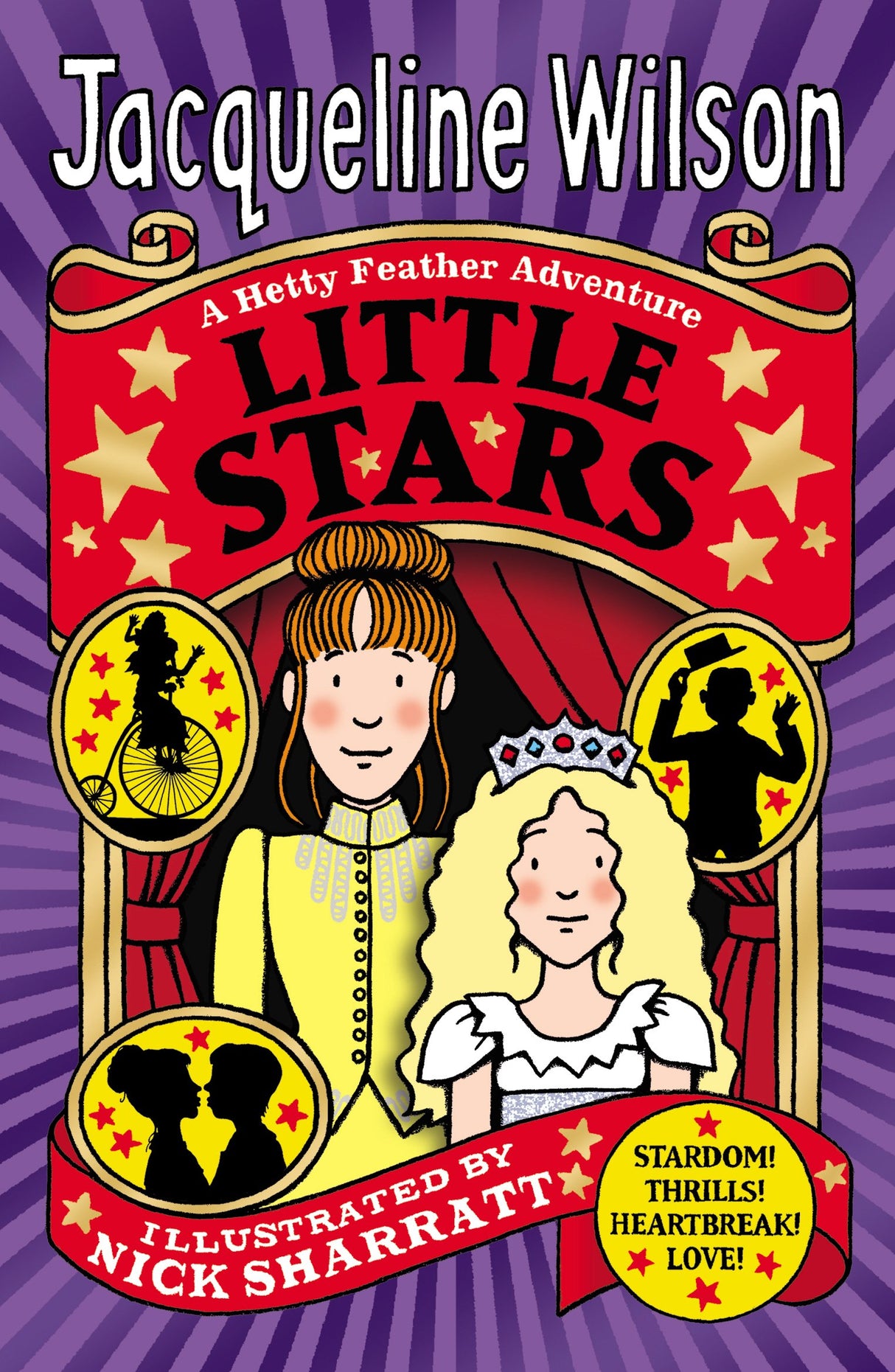 Little Stars (Hetty Feather, 5) - Retail Maharaj