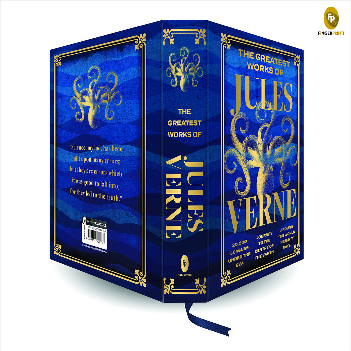 The Greatest Works of Jules Verne (Deluxe Hardbound Edition) - Retail Maharaj
