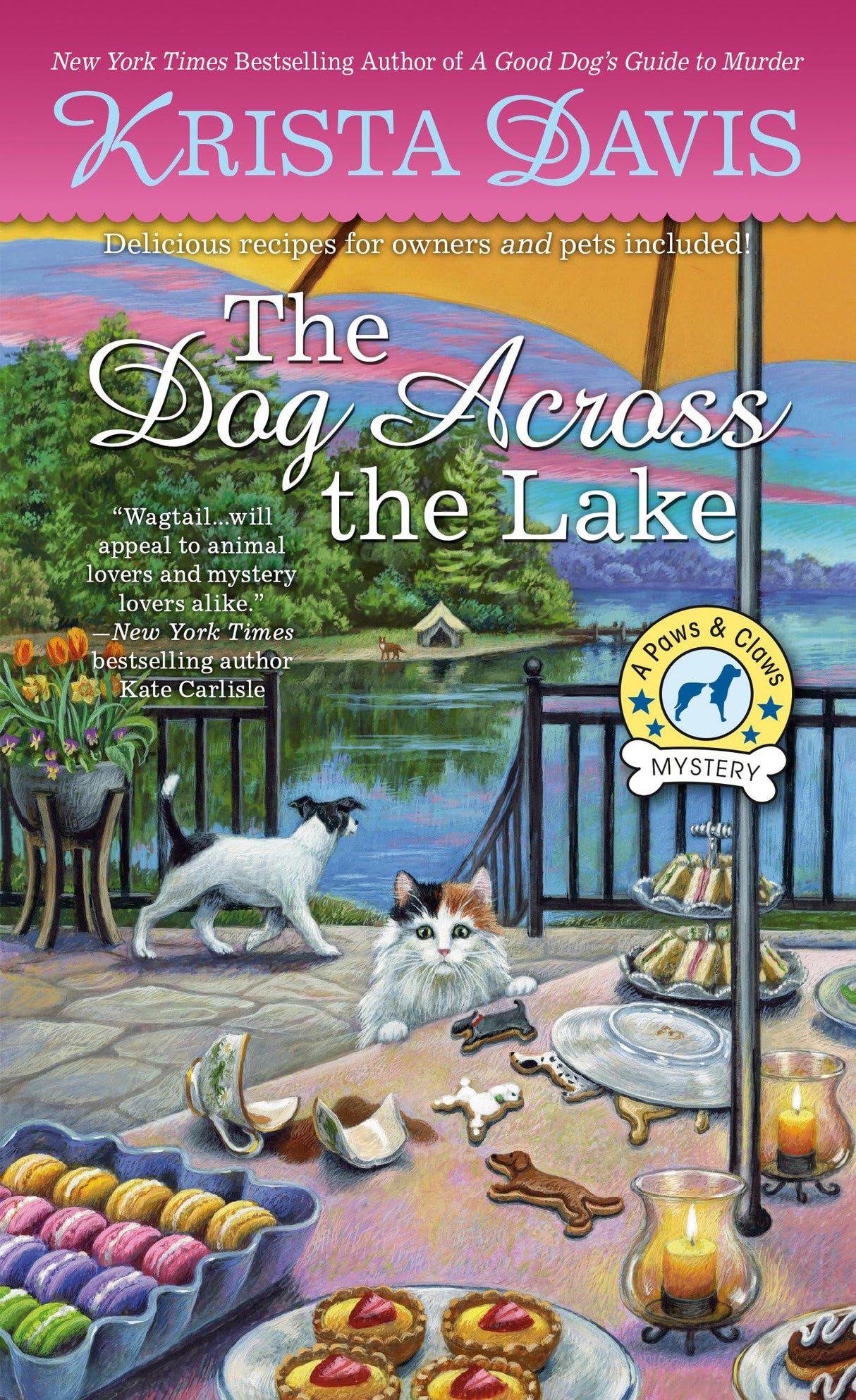 The Dog Across the Lake: 9 (Paws & Claws Mystery) - Retail Maharaj