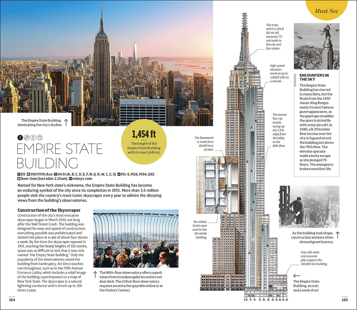 DK Eyewitness New York City (Travel Guide) - Retail Maharaj