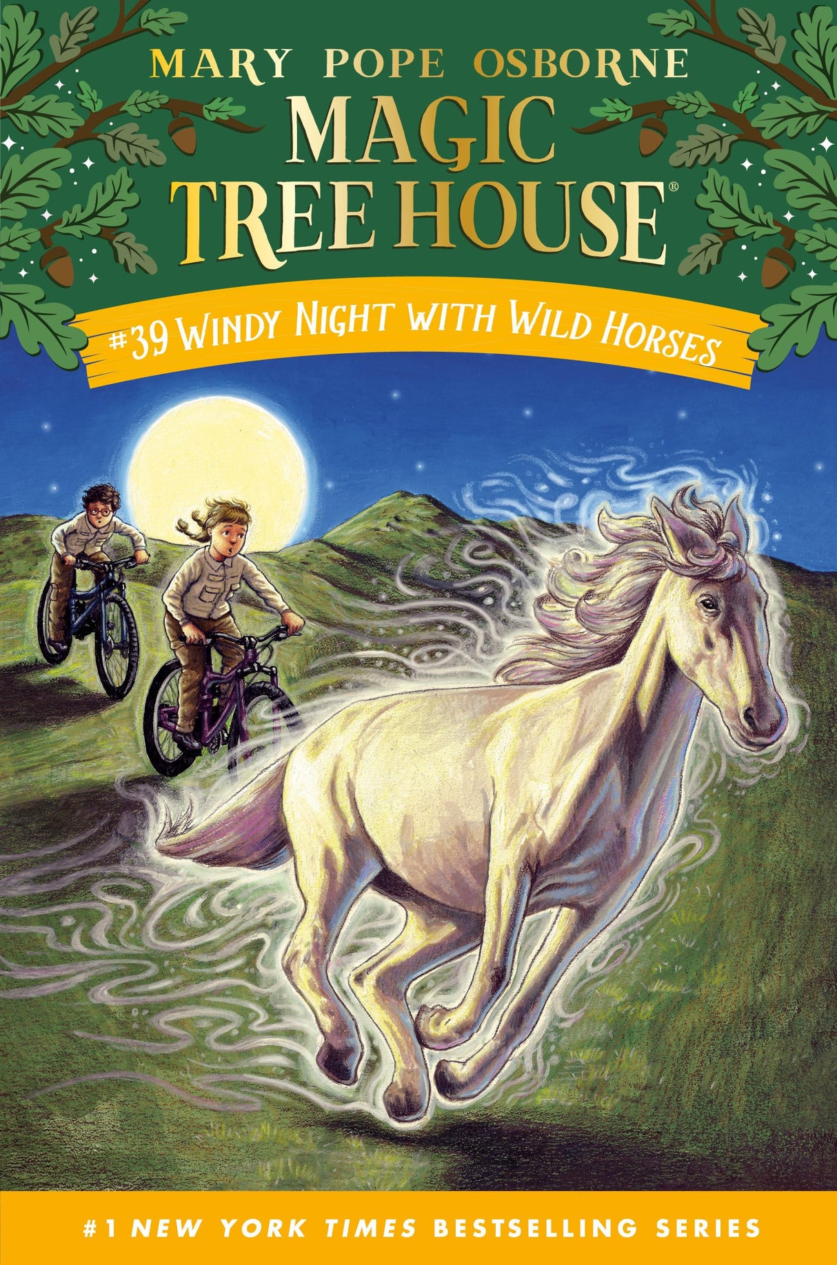 Windy Night with Wild Horses: 39 (Magic Tree House) - Retail Maharaj