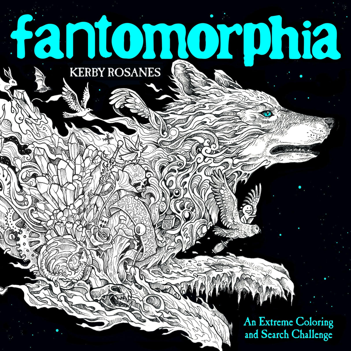 Fantomorphia: An Extreme Coloring and Search Challenge - Retail Maharaj