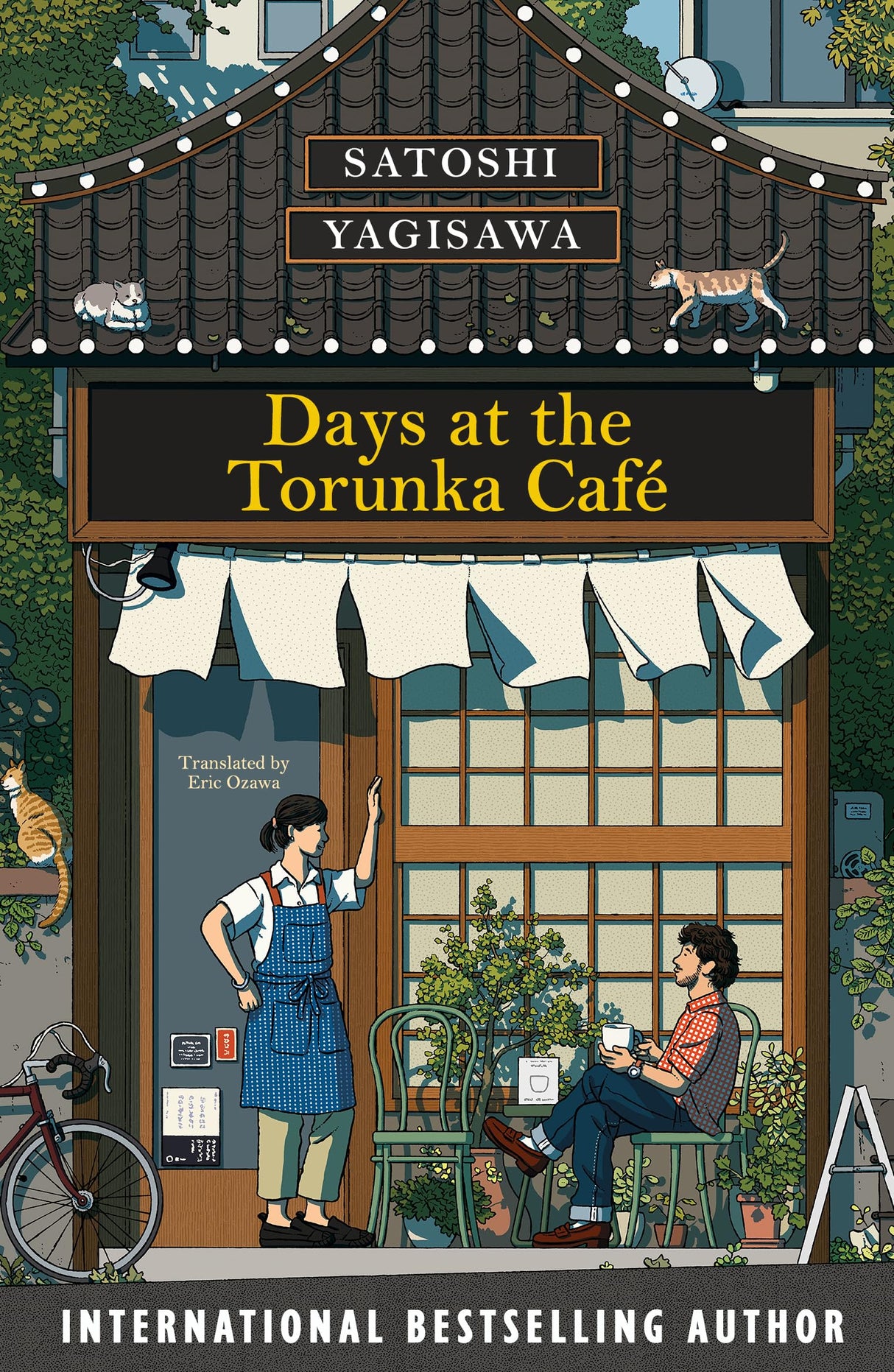 Days at the Torunka Cafe :The brand new cosy novel from the bestselling author of Days at the Morisaki Bookshop - Retail Maharaj
