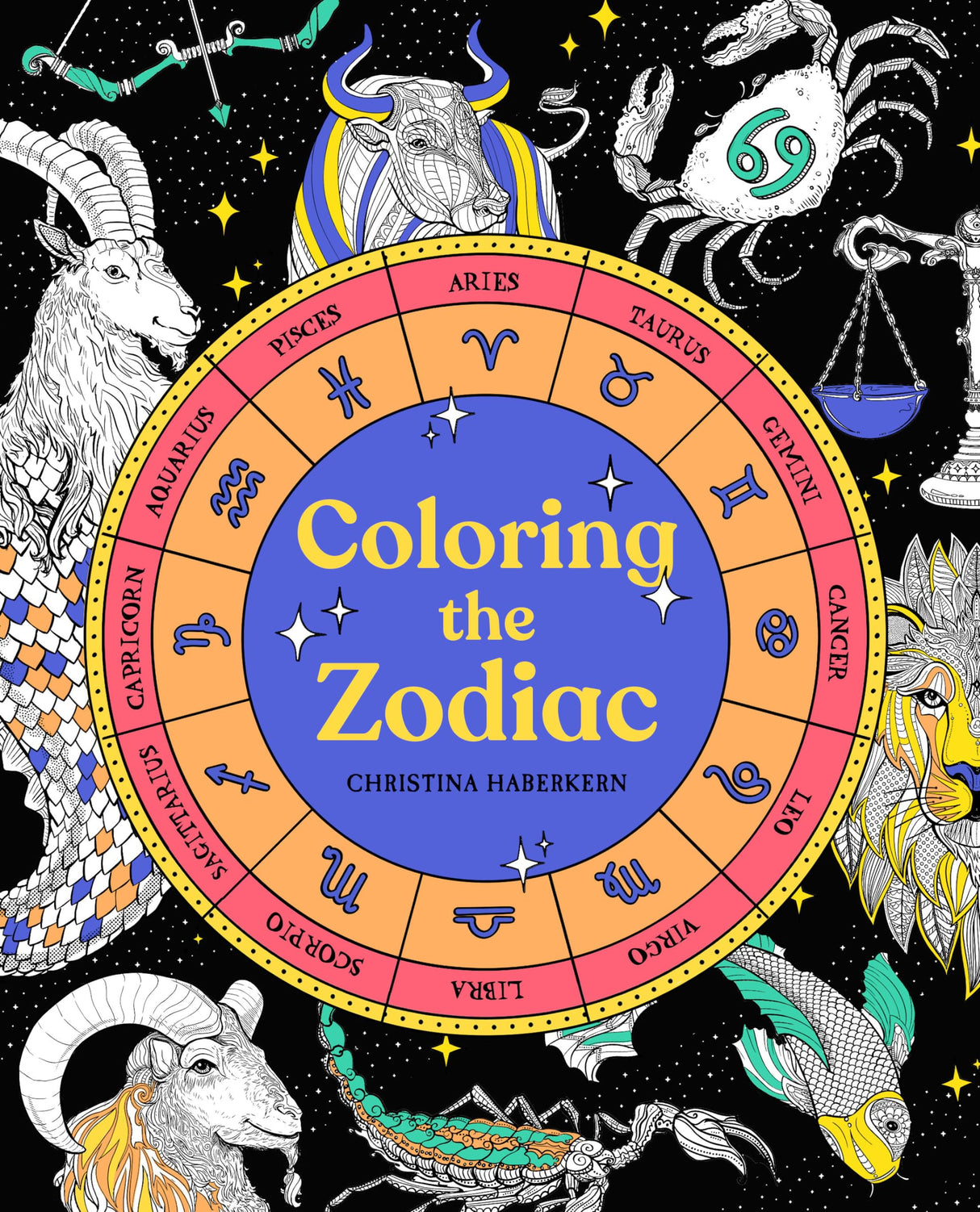Coloring The Zodiac - Retail Maharaj