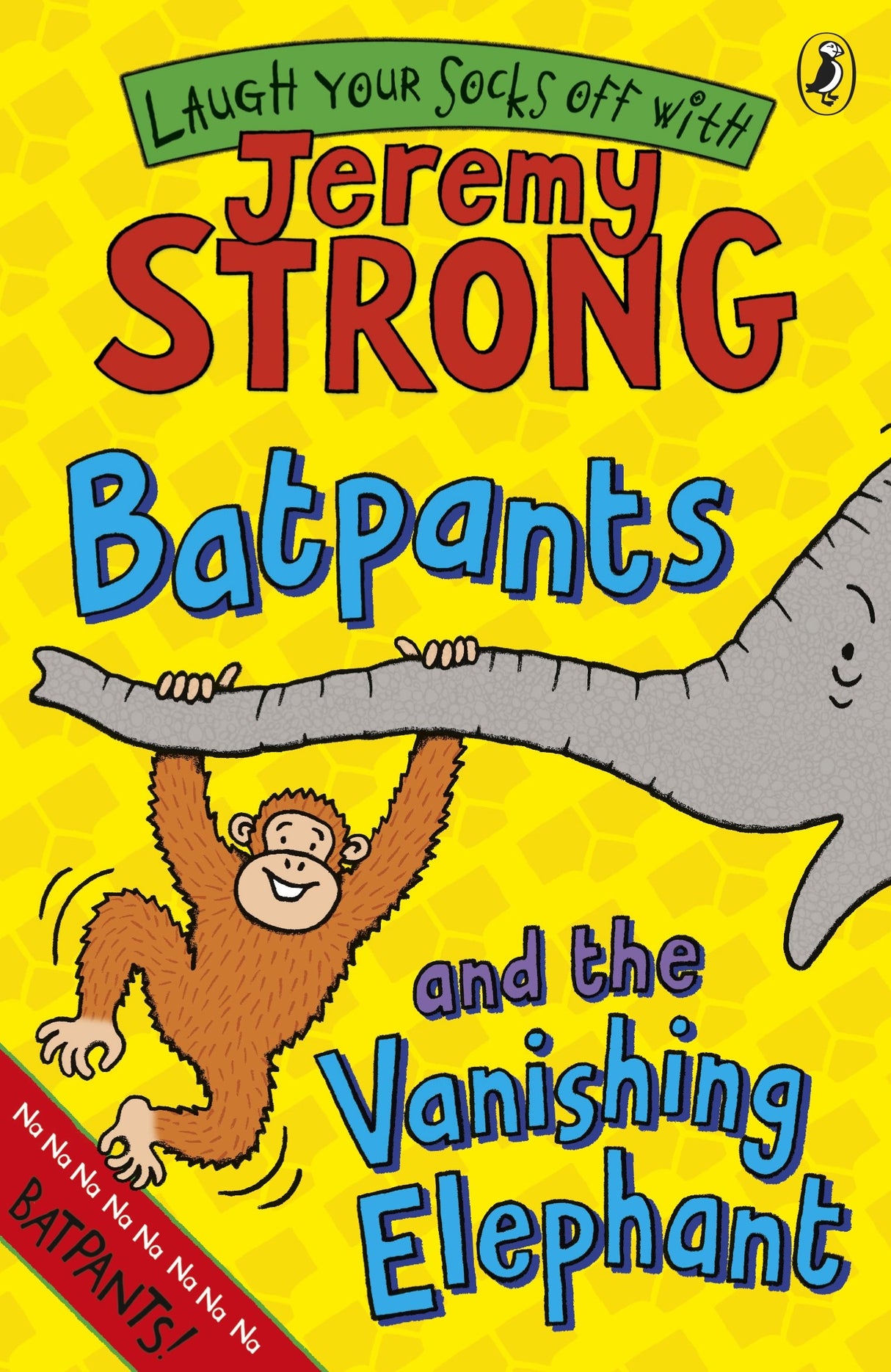 Batpants and the Vanishing Elephant - Retail Maharaj